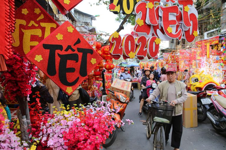 Tết – Festival of the Spring - JPTraveltime