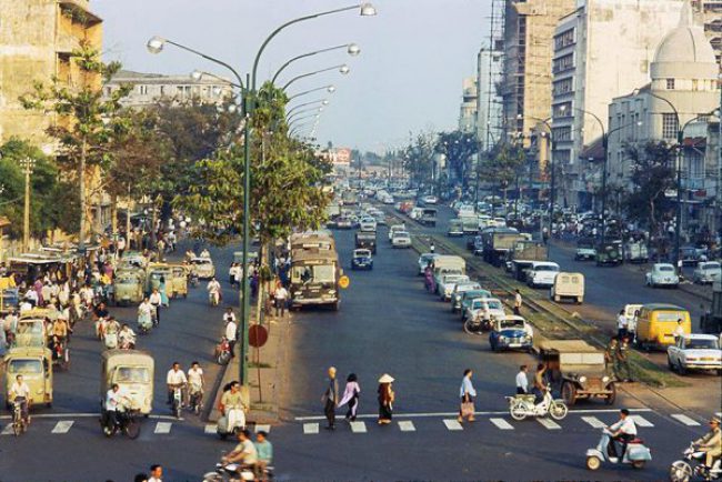 Saigon before 1975 (photo: internet)